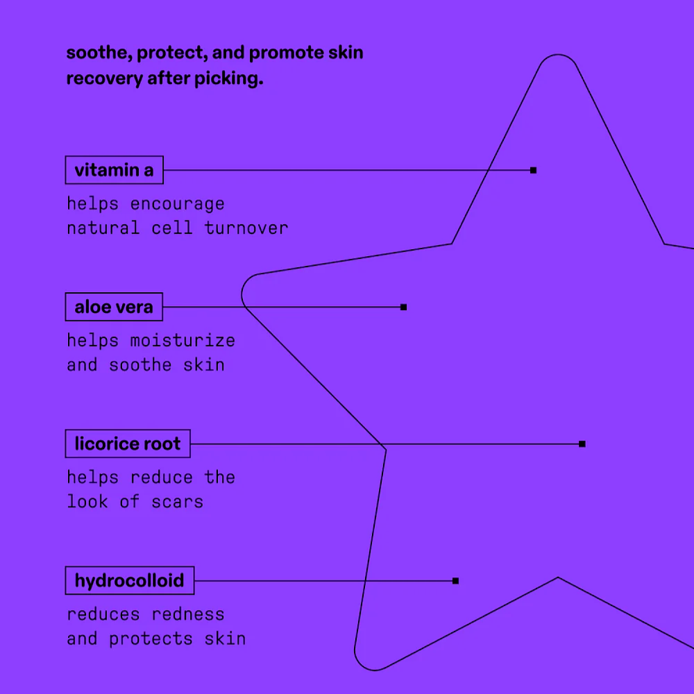 Starface Hydro-Star Recovery Pimple Patches